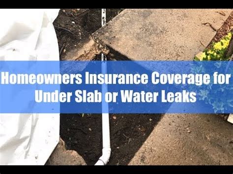 Does Homeowners Insurance Cover Slab Leak Repair? Exploring the Mysteries of Home Protection and Unexpected Plumbing Woes