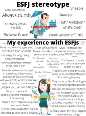 esfj 여자 호감표현: 그녀의 마음을 읽는 법