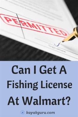 How Much Is the Fishing License at Walmart? And Why Do Fish Always Seem to Know When You're Out of Bait?