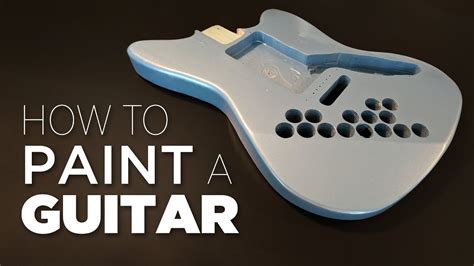 How to Finish a Guitar: A Symphony of Chaos and Creativity