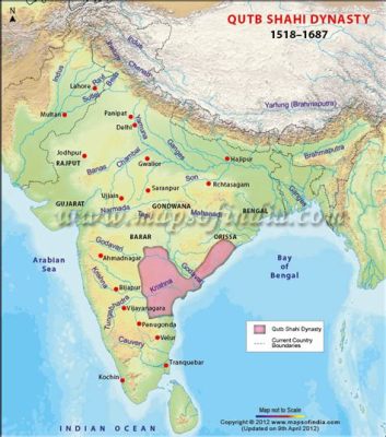 Qutb Shahi-dynastiankin nousu ja Hyderabadin perustaminen: Kun Qutub Shahin armeija marssi Deocan platoille