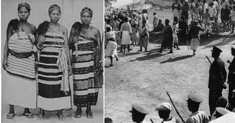 The Aba Women's Riots: A Colonial Era Protest Against Taxation and the Rise of Women's Power in Nigeria