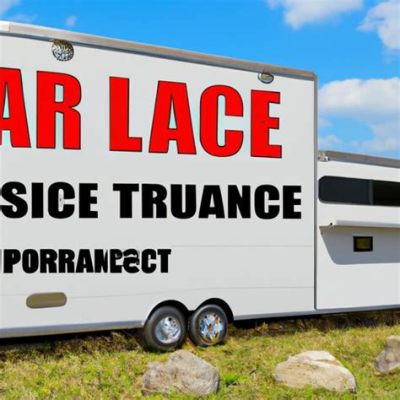 What Does State Farm Travel Trailer Insurance Cover? And Why Do Campers Dream of Flying Pigs?